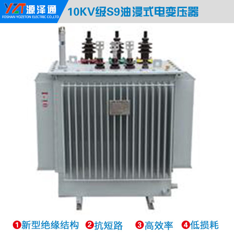 S9-160KVA 油浸式电变压器