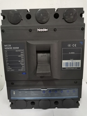 良信NDM3E系列電子塑料外殼式斷路器400A 630A 800A 3P三相三線